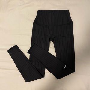 Alo Yoga High Waist Pinstripe Legging